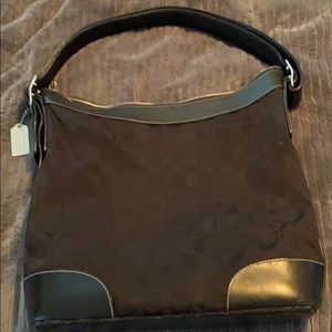 Black Coach purse